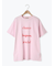 【UVカット】スラブ天竺ロゴプリントTシャツ