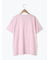 【UVカット】スラブ天竺ロゴプリントTシャツ