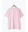 【UVカット】スラブ天竺ロゴプリントTシャツ
