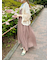 ボイルキャミワンピース