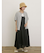ボイルキャミワンピース