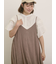 ボイルキャミワンピース