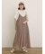 ボイルキャミワンピース