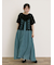ボイルキャミワンピース