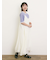 ボイルキャミワンピース