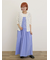 小花柄プリントカーディガン