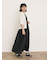 小花柄プリントカーディガン