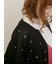 小花柄プリントカーディガン