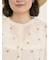 小花柄プリントカーディガン