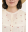 小花柄プリントカーディガン
