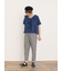 フリルカラーブラウス