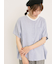 【クールコットン】柄アソートクレリック袖タックブラウス