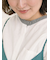 【クールコットン】柄アソートクレリック袖タックブラウス