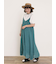 【クールコットン】柄アソートクレリック袖タックブラウス