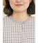 【クールコットン】柄アソートクレリック袖タックブラウス