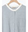【クールコットン】柄アソートクレリック袖タックブラウス