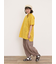 レモン柄ジャカードチュニック