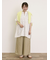 レモン柄ジャカードチュニック