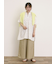 レモン柄ジャカードチュニック