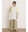 レモン柄ジャカードチュニック