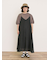 袖タテフリルTシャツ