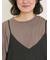 袖タテフリルTシャツ