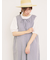 袖タテフリルTシャツ