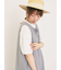 袖タテフリルTシャツ