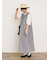 袖タテフリルTシャツ