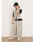 袖タテフリルTシャツ