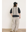 袖タテフリルTシャツ