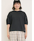 袖タテフリルTシャツ