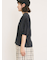 袖タテフリルTシャツ
