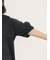 袖タテフリルTシャツ