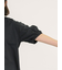 袖タテフリルTシャツ