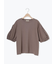 袖タテフリルTシャツ