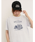 建物プリントTシャツ