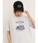 建物プリントTシャツ