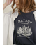 建物プリントTシャツ