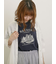 建物プリントTシャツ