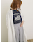 建物プリントTシャツ