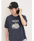 建物プリントTシャツ