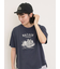 建物プリントTシャツ