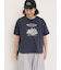 建物プリントTシャツ