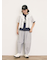建物プリントTシャツ