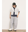 建物プリントTシャツ
