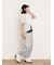 建物プリントTシャツ