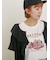 建物プリントTシャツ