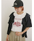 建物プリントTシャツ