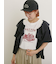 建物プリントTシャツ